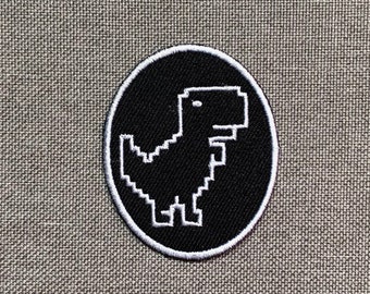 8 Bit Spiel Patches zum Aufbügeln Spiel zum Aufbügeln Patches für Jacken Stickdatei Patch für Rucksack