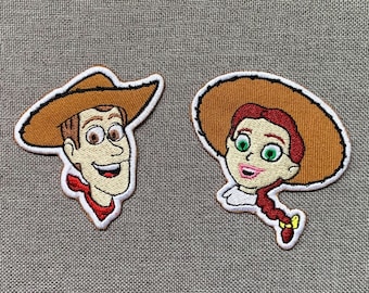 Toy story Parches plancha en parches Toy story plancha en parches para chaquetas bordado parche Parche para mochila