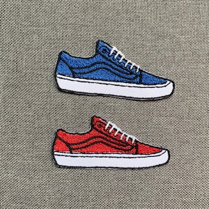 Shoes Patches Shoes iron on patches iron on patch patches for Jackets embroidery patch Patch for backpack
