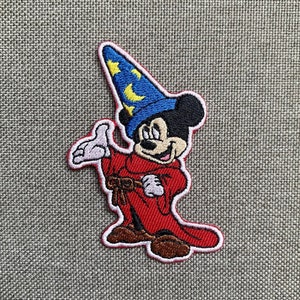 Mickey fantasia Patches ijzer op patches ijzer op patch patches voor Jassen borduur patch Patch voor rugzak