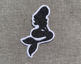 Mermaid Patches iron on patches iron on patch patches for Jackets embroidery patch Patch for backpack