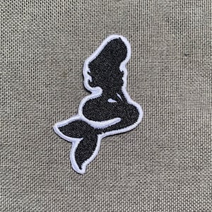 Mermaid Patches iron on patches iron on patch patches for Jackets embroidery patch Patch for backpack