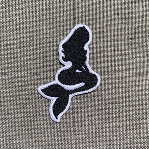 Zeemeermin Patches ijzer op patches ijzer op patch patches voor Jassen borduur patch Patch voor rugzak