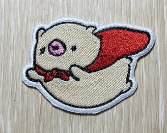 Flying Pig Patches iron on patches Pig iron on patch patches for Jackets embroidery patch Patch for backpack