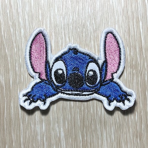 Stitch Patches iron on patches Stitch cartoon iron on patch patches for Jackets embroidery patch Patch for backpack