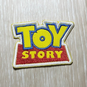 Spielzeug Story Patches Bügeln Aufnäher Cartoon Aufnäher Aufnäher Patches für Jacken Sticken Patch für Rucksack