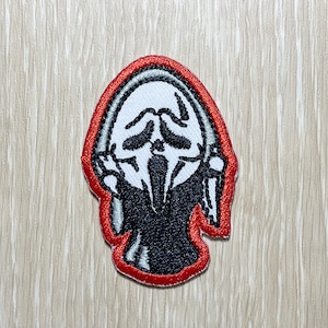 The grim Patches iron on patches  iron on patch patches for Jackets embroidery patch Patch for backpack