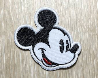 Mickey Patches iron on patches iron on patch patches for Jackets embroidery patch Patch for backpack