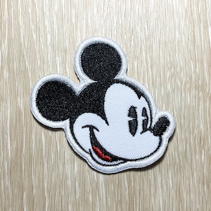 Iron-on MICKEY MOUSE embroidery – Mini Alfie