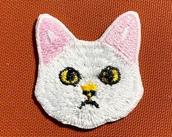Tiny Cat Patches iron on patches cat iron on patch patches for Jackets embroidery patch Patch for backpack