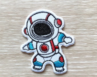 Spaceman Patches iron on patches Spaceman iron on patch patches for Jackets embroidery patch Patch for backpack