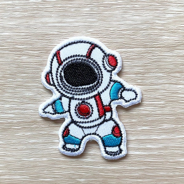 Spaceman Patches iron on patches Spaceman iron on patch patches for Jackets embroidery patch Patch for backpack