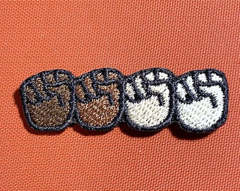 Tiny Black Live Matter Patches iron on patches iron on patch patches for Jackets embroidery patch Patch for backpack