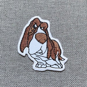 Beagle Aufbügler Hund Aufbügler Beagle Hund Aufbügler Aufbügler für Jacken Stickerei Aufnäher Aufnäher für Rucksack