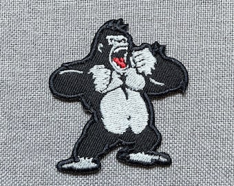 King Kong Patches iron on King Kong patches King kong iron on patch patches for Jackets embroidery patch Patch for backpack