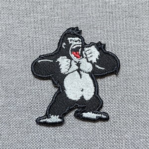 King Kong Patches iron on King Kong patches King kong iron on patch patches for Jackets embroidery patch Patch for backpack