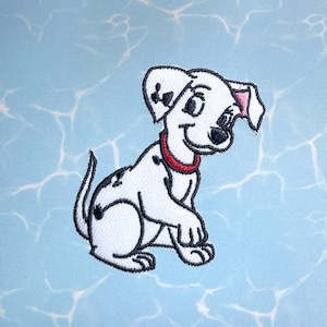 101 Dalmatische Patches opstrijkbare patches Dalmatische cartoon opstrijkbare patch patches voor jassen borduurpatch Patch voor rugzak