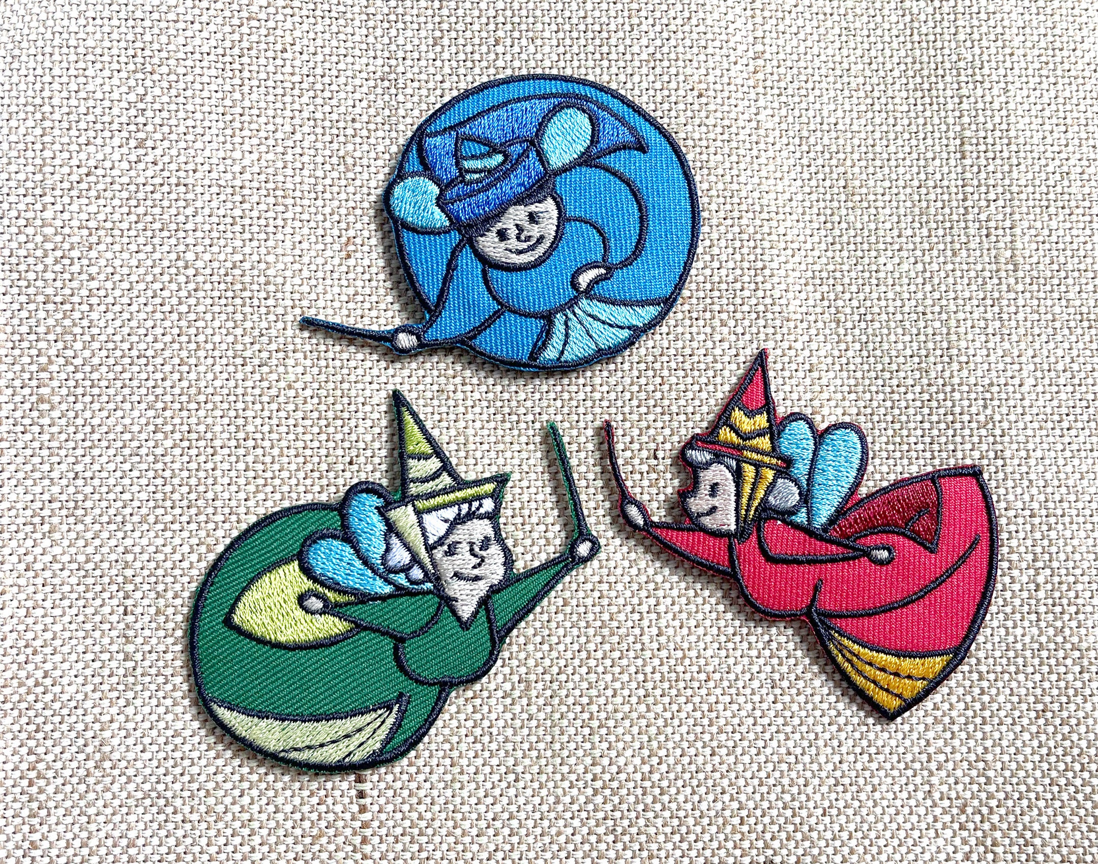 Fairies Patches iron on patches Fairies iron on patch patches for Jackets embroidery patch Patch for backpack