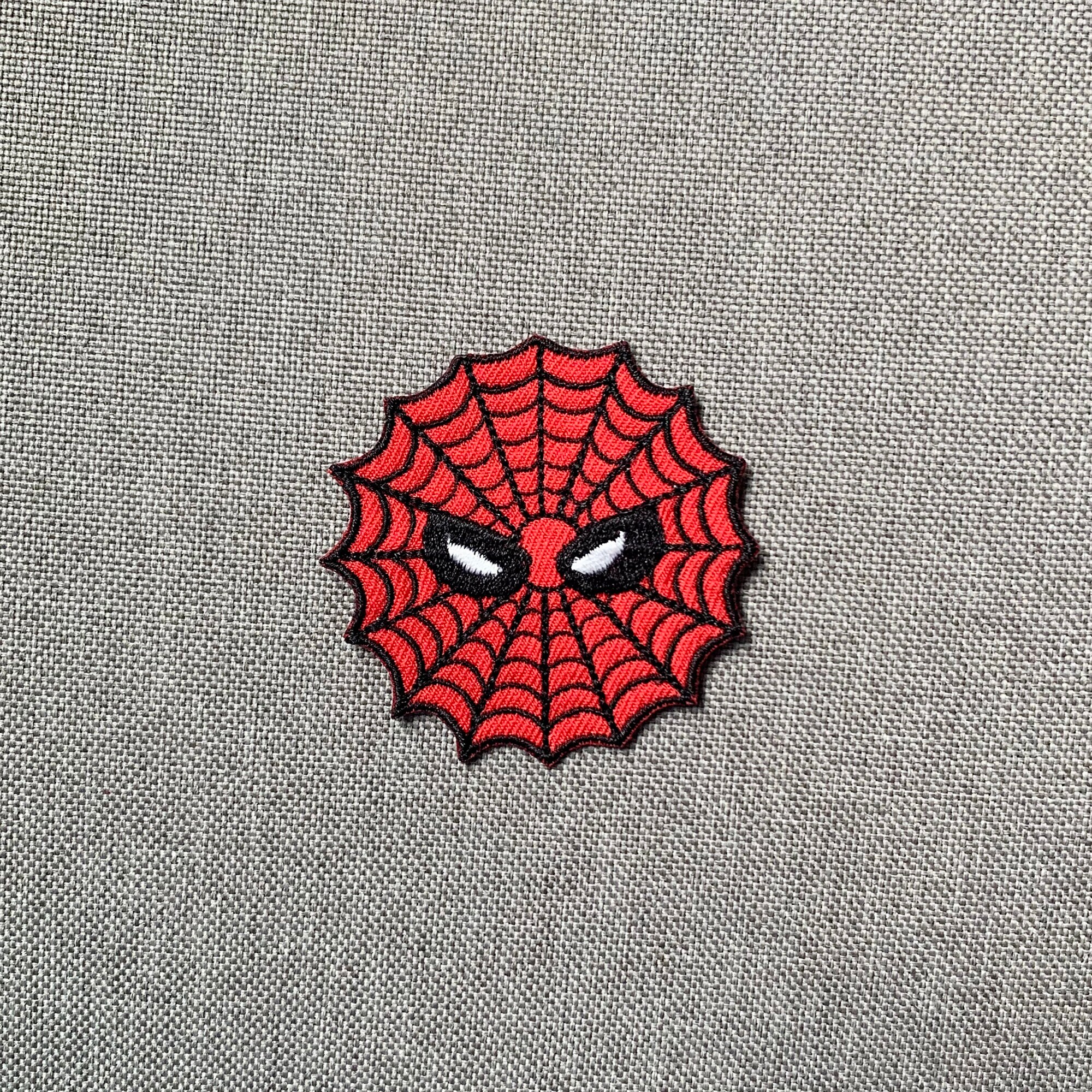 Spiderman Patches Iron on Patches Spiderman Iron on Patch Etsy