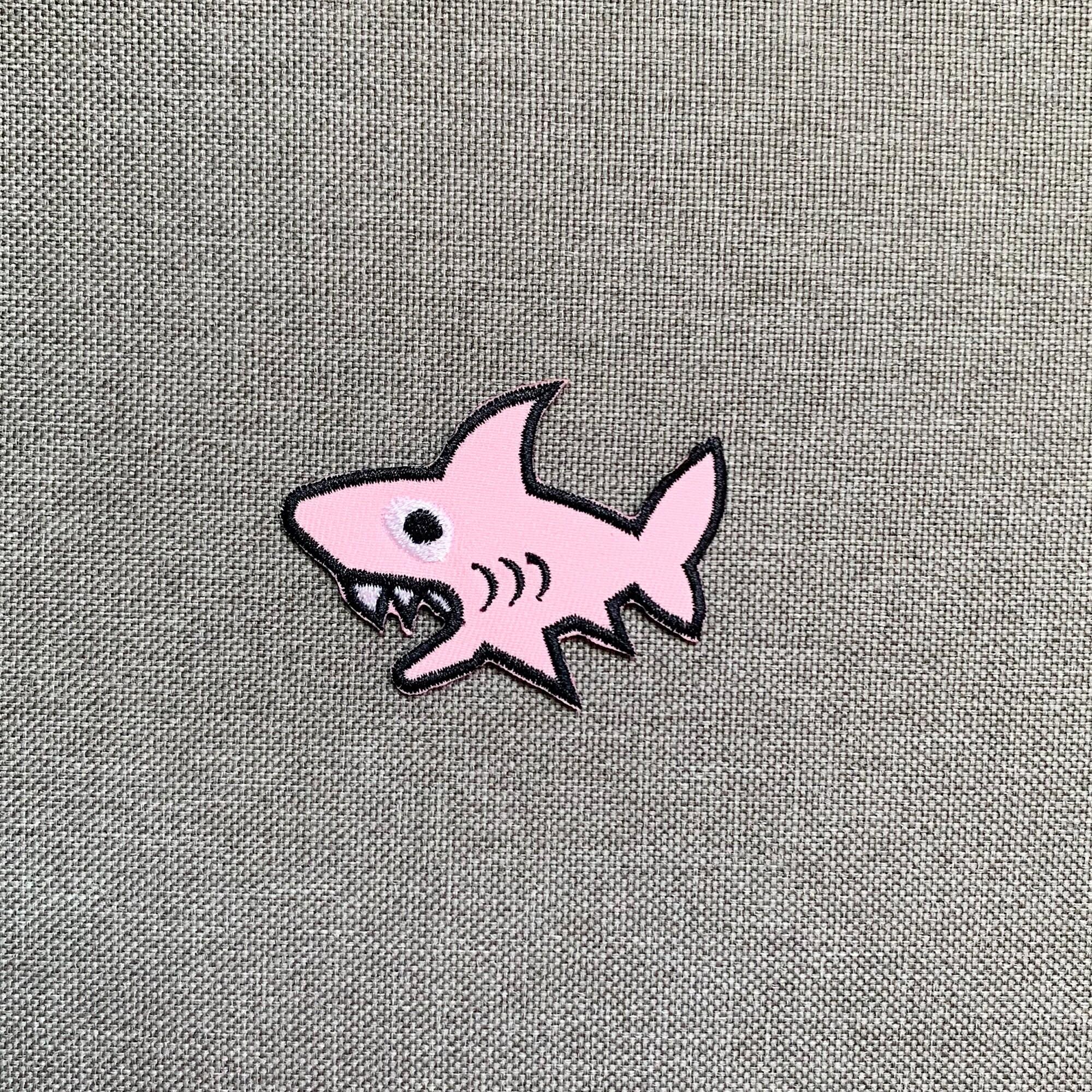 Shark Patches Iron on Patches Shark Iron on Patch Patches for Jackets ...