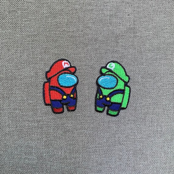 Among us Patches Among us dog iron on patch  patches for Jackets embroidery patch Patch for backpack patches