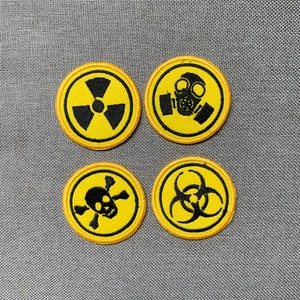 4pc Symbol Patches iron on Symbol iron on patch patches for Jackets embroidery patch Patch for backpack