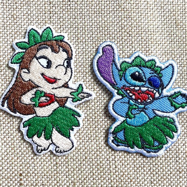 Lilo Stitch Patches - Etsy
