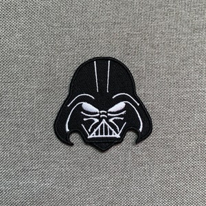 Darth Vader in car Patches iron on patches Star war iron on patch patches for Jackets embroidery patch Patch for backpack