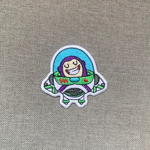 Buzz Lightyear Patches Iron on Toy Story Iron on Patch Patches Etsy