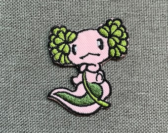 Salamander Patches iron on patches salamander iron on patch patches for Jackets embroidery patch Patch for backpack