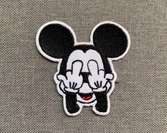 Mickey Patches iron on patches Mickey iron on patch patches for Jackets embroidery patch Patch for backpack
