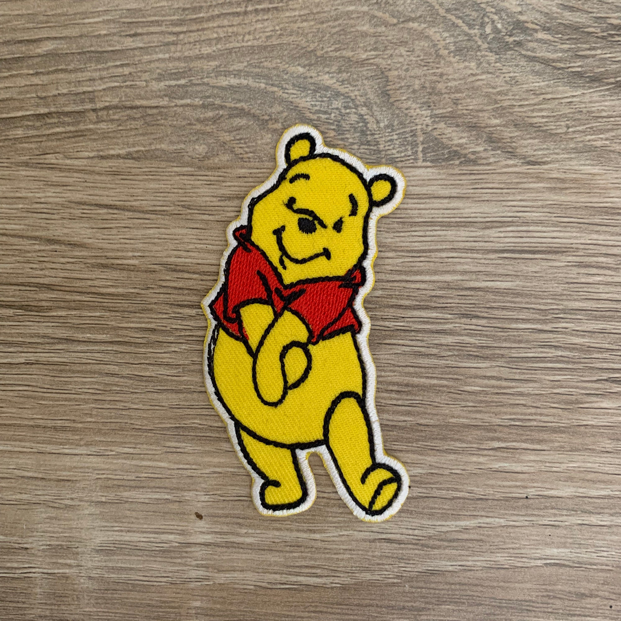Exclusive Winnie the Pooh Iron-on Patch 