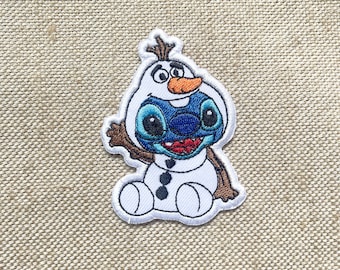 Stitch Patches iron on patches Stitch cartoon iron on patch patches for Jackets embroidery patch Patch for backpack