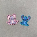 Stitch Patches iron on patches Stitch iron on patch patches for Jackets embroidery patch Patch for backpack product logo