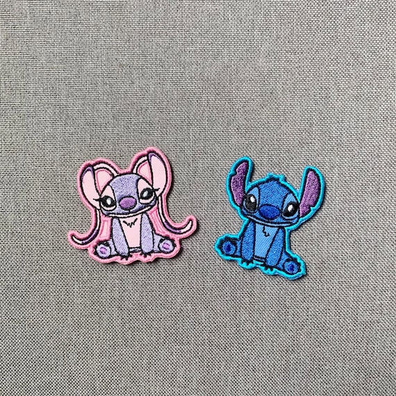 Stitch Patches Iron on Patches Stitch Iron on Patch Patches for Jackets  Embroidery Patch Patch for Backpack 