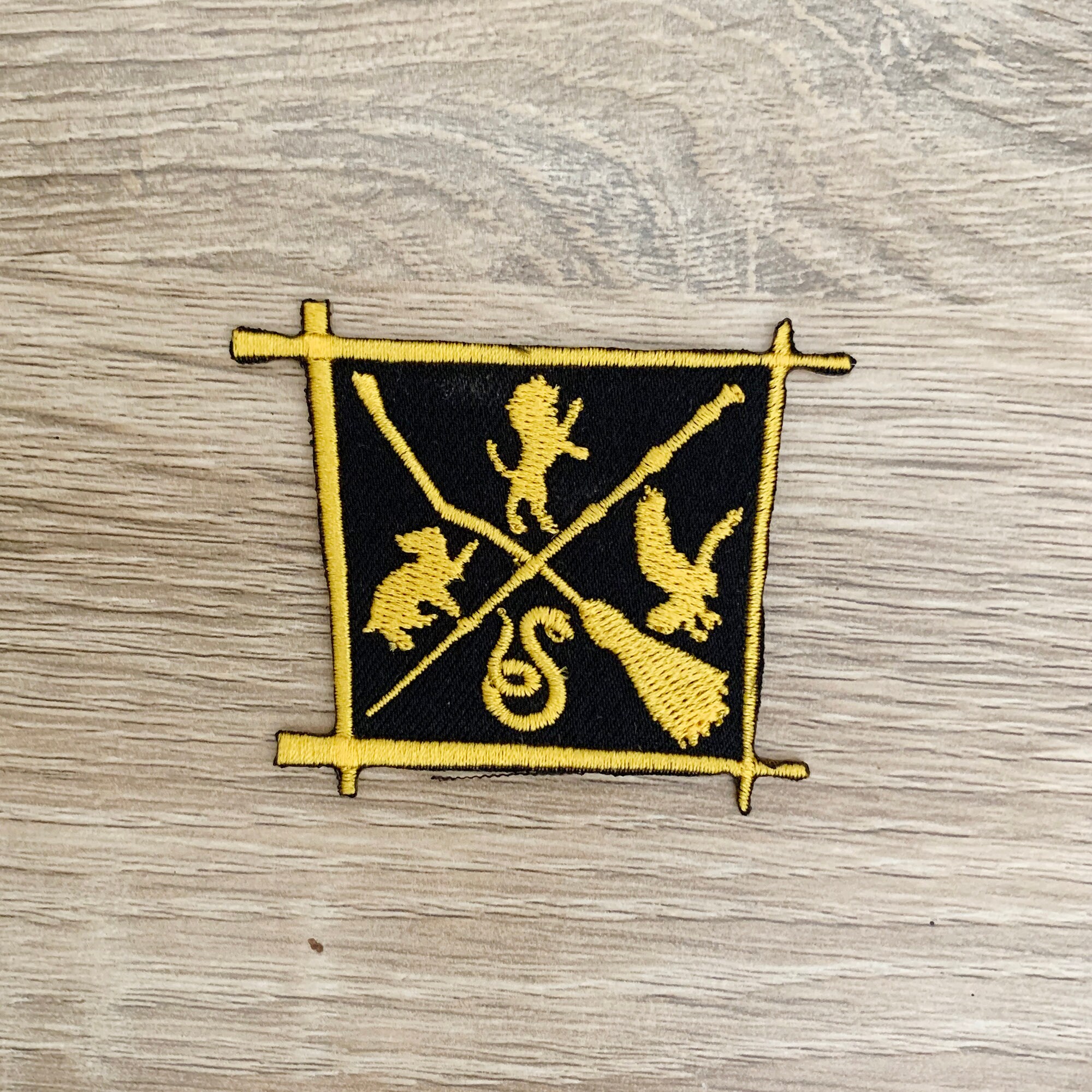 Harry potter Patches iron on Harry potter patches iron on Etsy