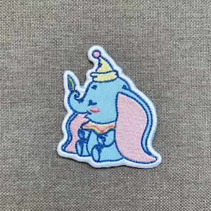 Dumbo Patches iron on patches Dumbo iron on patch patches for Jackets embroidery patch Patch for backpack
