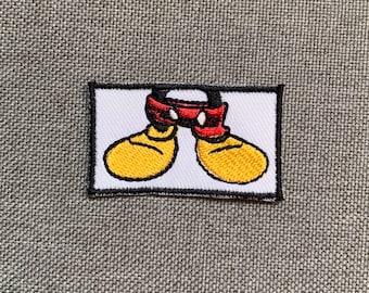 Mickey Patches iron on patches Mickey iron on patch patches for Jackets embroidery patch Patch for backpack