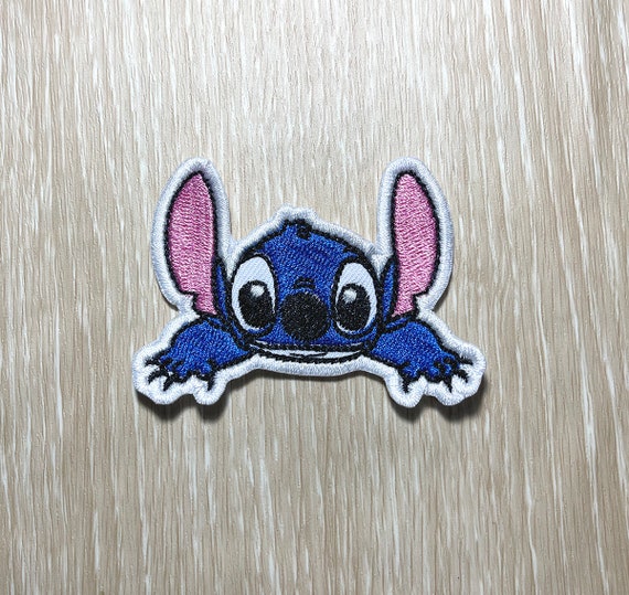 Stitch Patches iron on patches Stitch cartoon iron on patch patches for  Jackets embroidery patch Patch for backpack