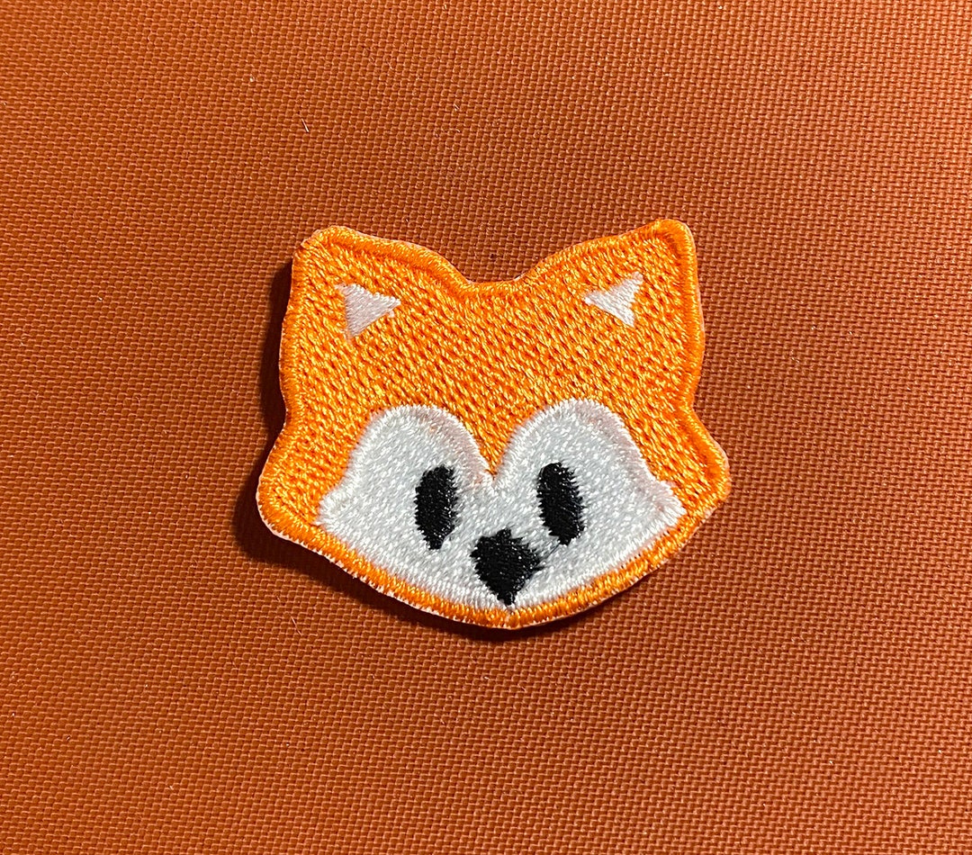 Patch Fix Fox Fox Patches Iron on Patches Fox Face Iron on Patch Patches for Jackets ...