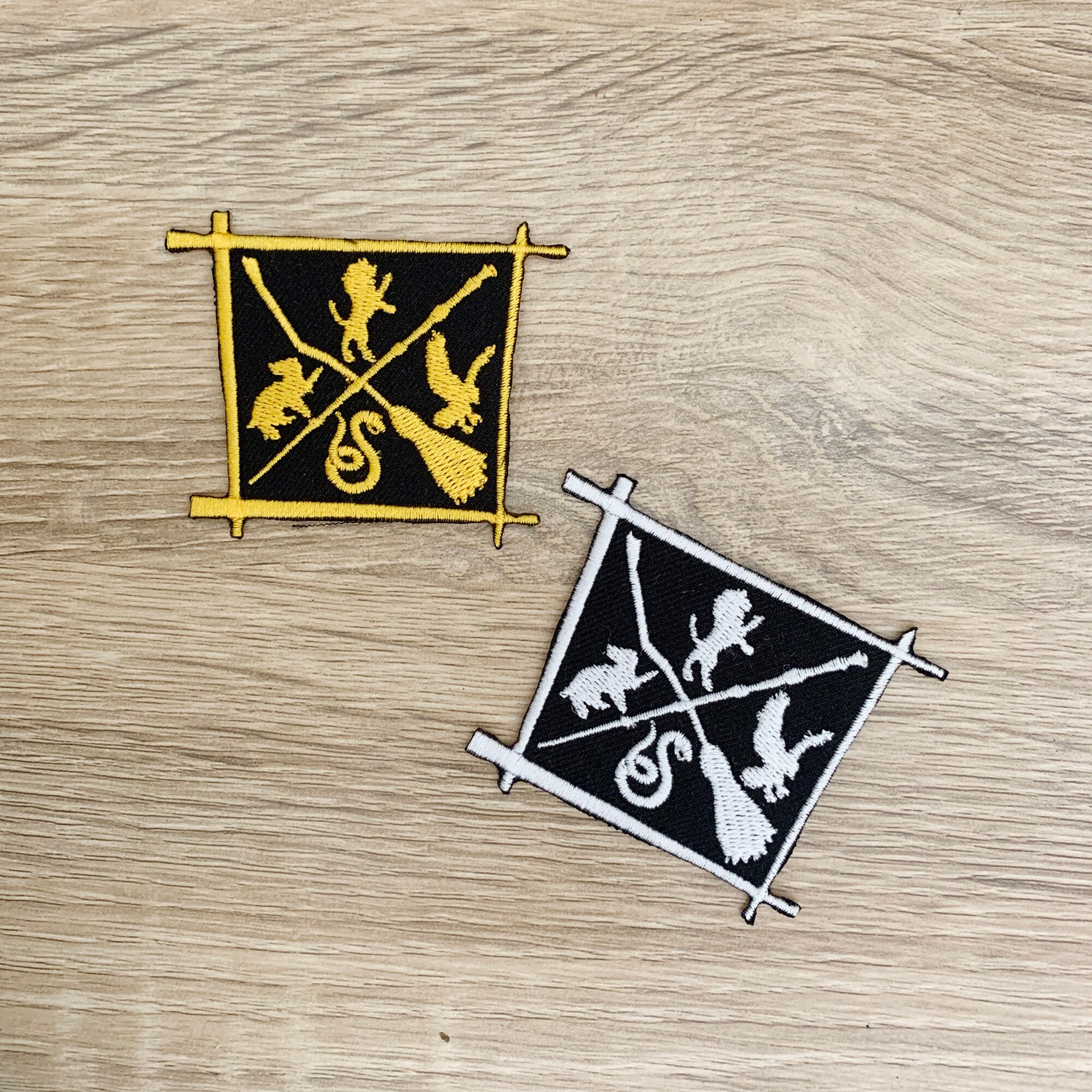 Harry potter Patches iron on Harry potter patches iron on Etsy