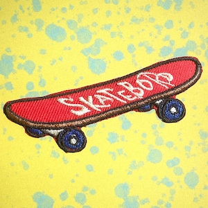 Skateboard Patches ijzer op Skateboard patches Skateboard ijzer op patch patches voor Jassen borduur patch patch voor rugzak