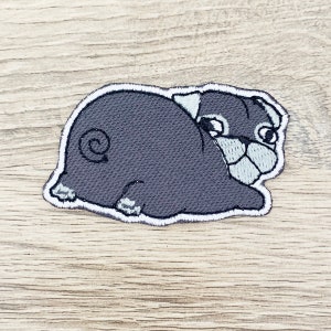 Dog Patches iron on patches Lovely iron on patch patches for Jackets embroidery patch Patch for backpack Embroidery patches Cartoon patch