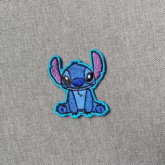 Stitch Patches iron on patches Stitch cartoon iron on patch patches for  Jackets embroidery patch Patch for backpack