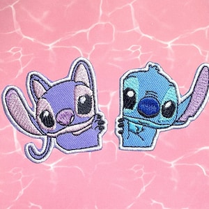 Stitch Patches iron on patches Stitch iron on patch patches for Jackets embroidery patch Patch for backpack