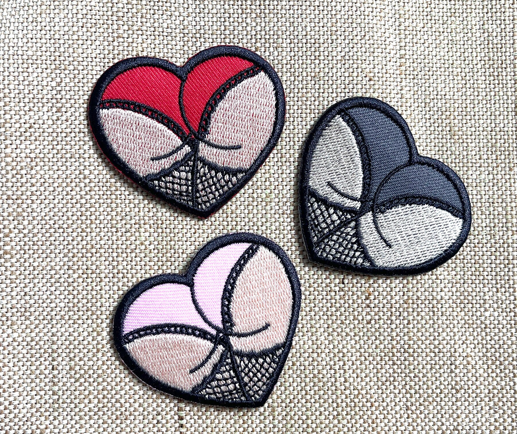 Sexy Lady Bottom Patches iron on Sexy Lady Bottom patches Sexy iron on patch patches for Jackets embroidery patch Patch for backpack