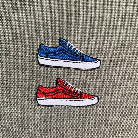 Nike Shoes Patches Embroidered Iron On Patch DIY & Repair Jeans