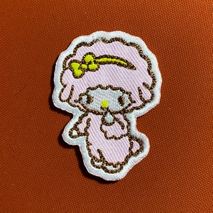 My Melody Patches ferro su patch sanrio ferro su patch patch per giacche ricamo patch patch per zaino