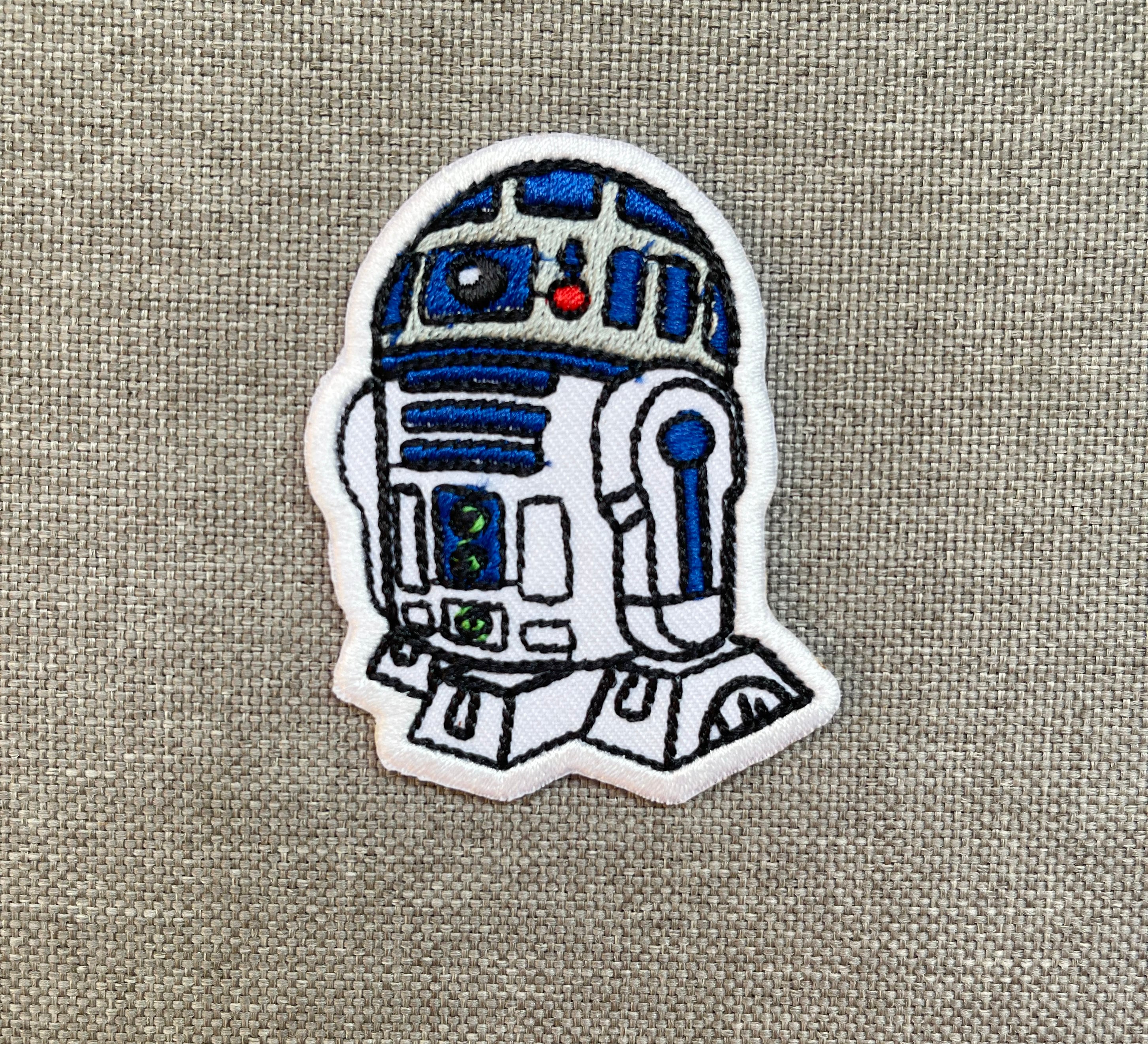 Star Wars Aufnäher – Besticktes Abzeichen Zum Aufbügeln Oder Nähen Auf Jacken, Rucksäcke & Mehr