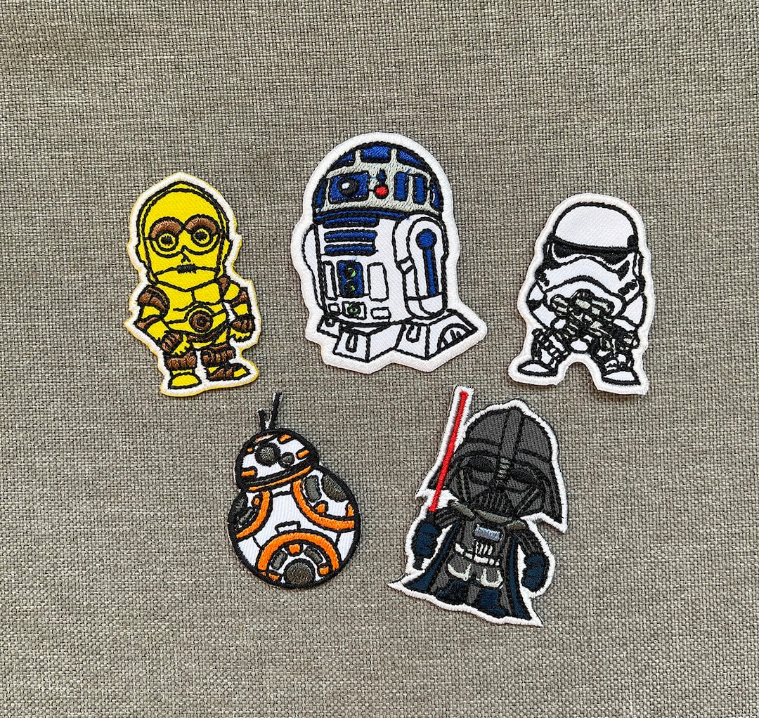 Star Wars Patches Iron on Patches Star Wars Iron on Patch Patches for
